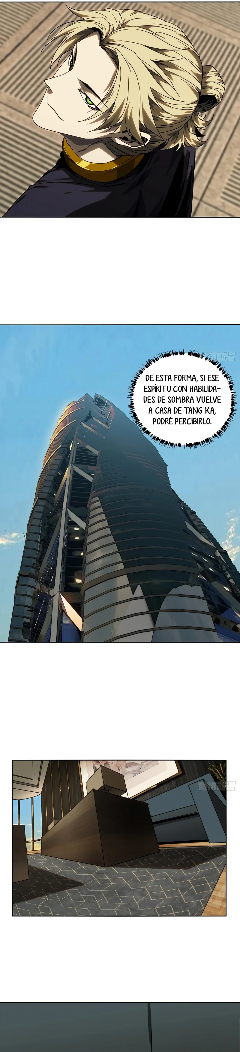 Taoista Absoluto: Mi Camino es la Cima Capitulo 214 página 13