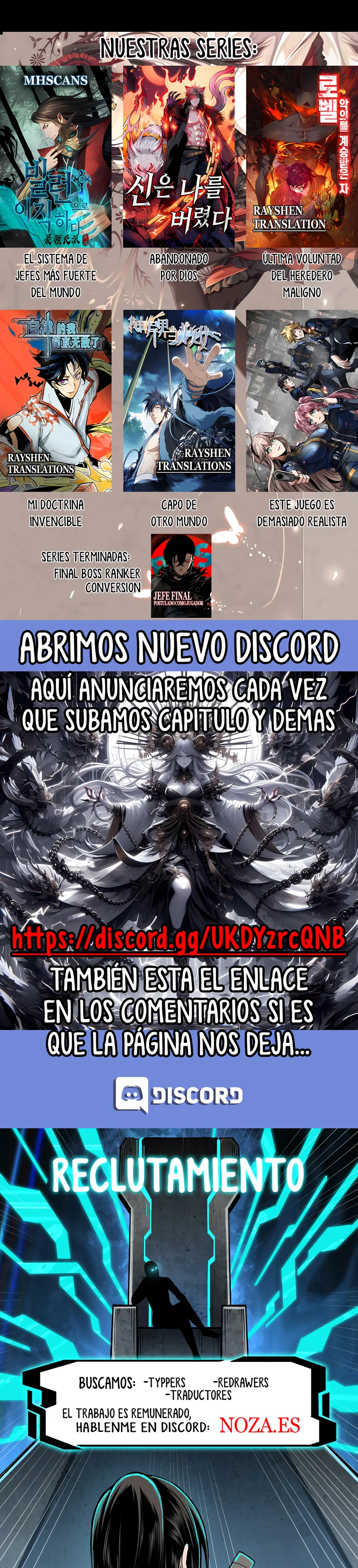 Taoista Absoluto: Mi Camino es la Cima Capitulo 214 página 17