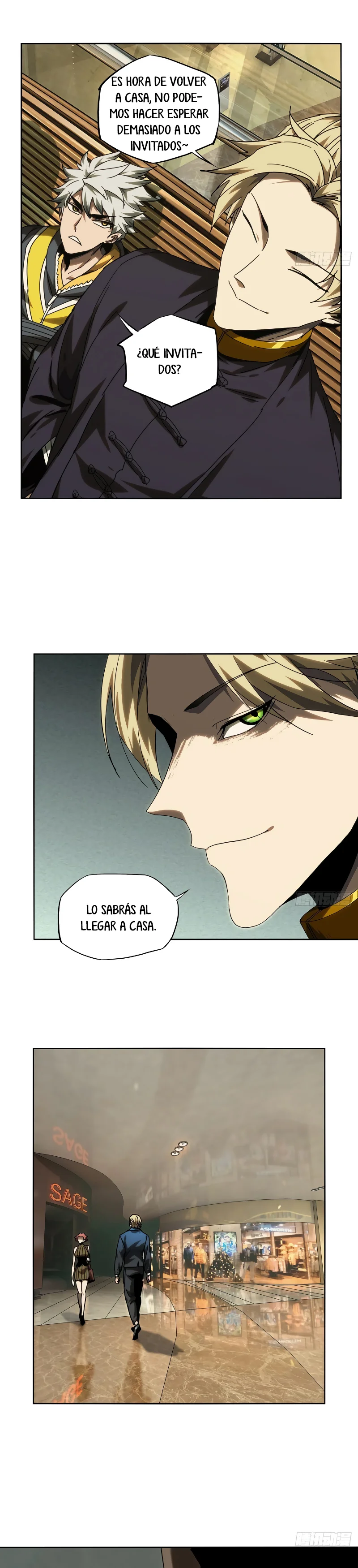 Taoista Absoluto: Mi Camino es la Cima Capitulo 215 página 13