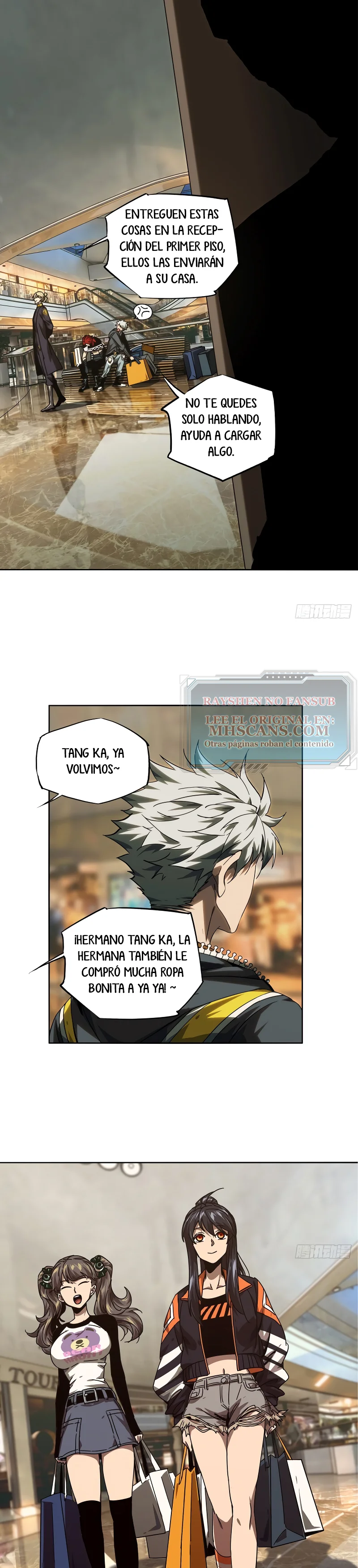 Taoista Absoluto: Mi Camino es la Cima Capitulo 215 página 14