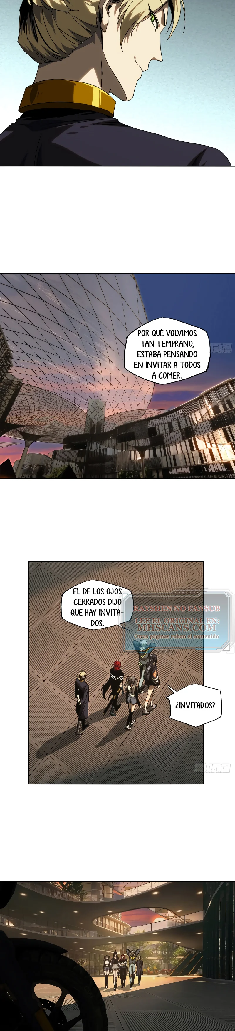Taoista Absoluto: Mi Camino es la Cima Capitulo 215 página 17