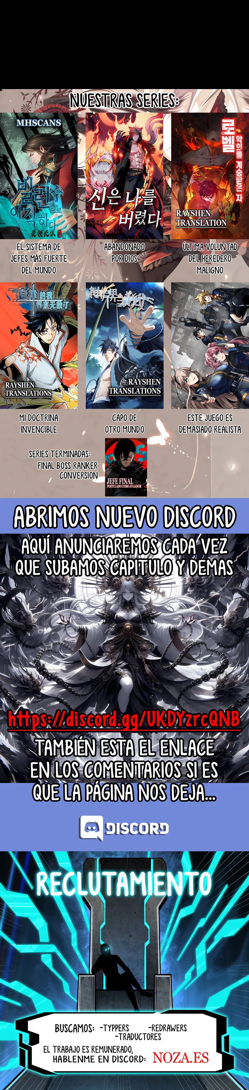 Taoista Absoluto: Mi Camino es la Cima Capitulo 215 página 19