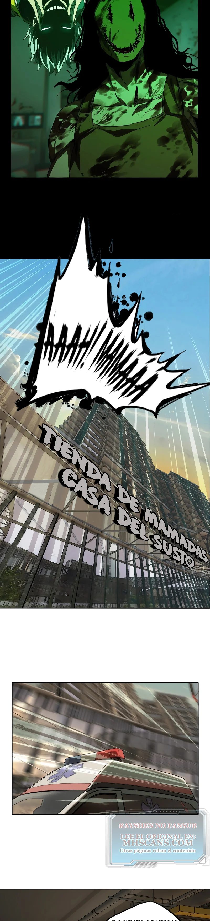 Taoista Absoluto: Mi Camino es la Cima Capitulo 215 página 5