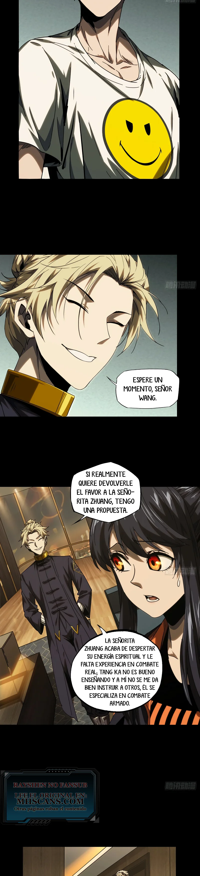 Taoista Absoluto: Mi Camino es la Cima Capitulo 216 página 12