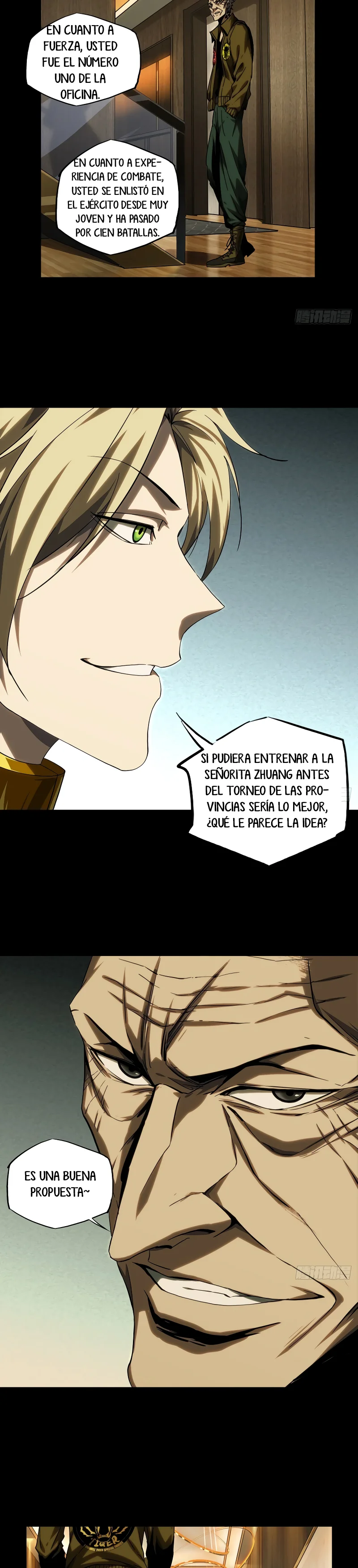 Taoista Absoluto: Mi Camino es la Cima Capitulo 216 página 13