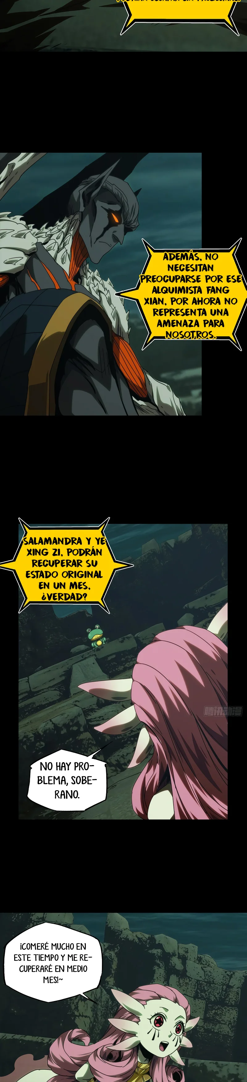 Taoista Absoluto: Mi Camino es la Cima Capitulo 217 página 10