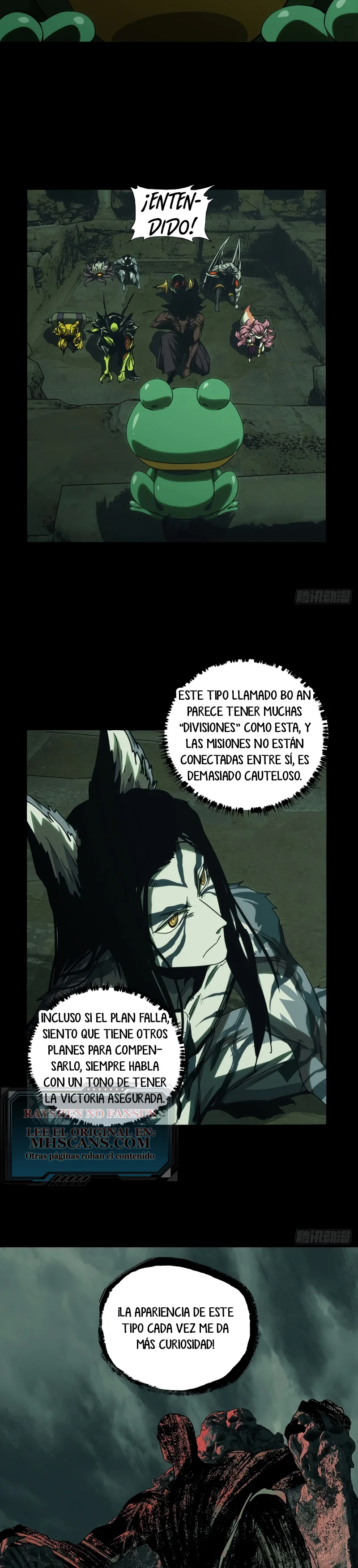 Taoista Absoluto: Mi Camino es la Cima Capitulo 217 página 12