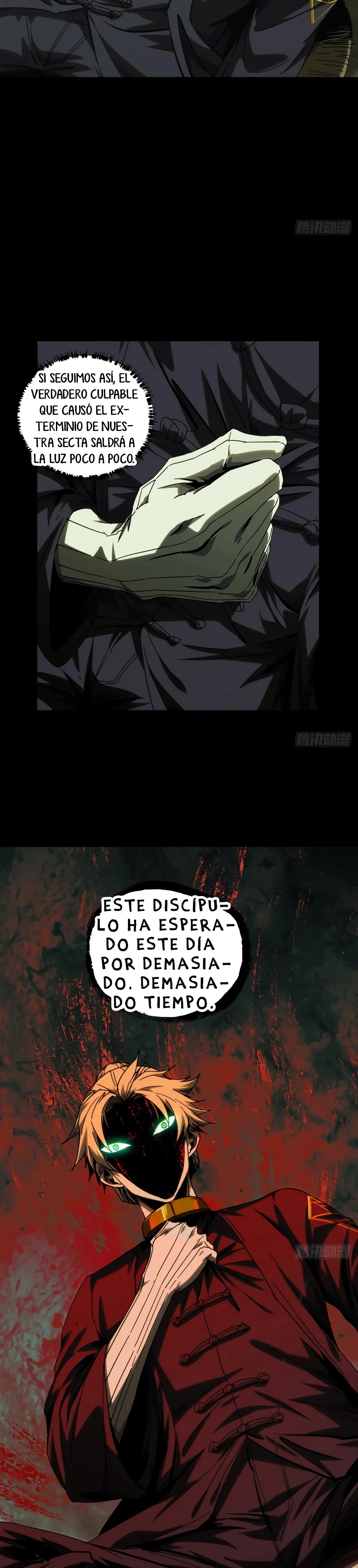 Taoista Absoluto: Mi Camino es la Cima Capitulo 217 página 16