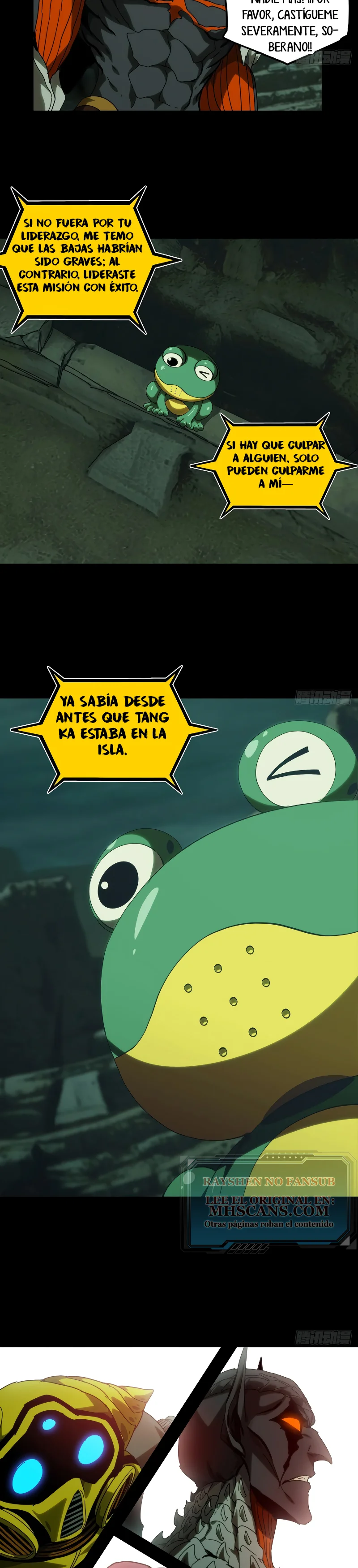Taoista Absoluto: Mi Camino es la Cima Capitulo 217 página 2