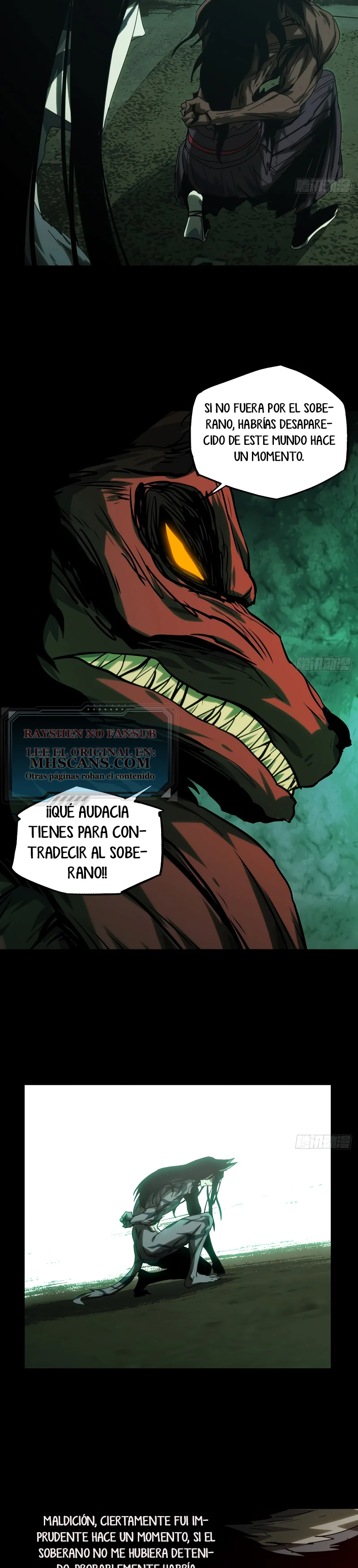Taoista Absoluto: Mi Camino es la Cima Capitulo 217 página 7