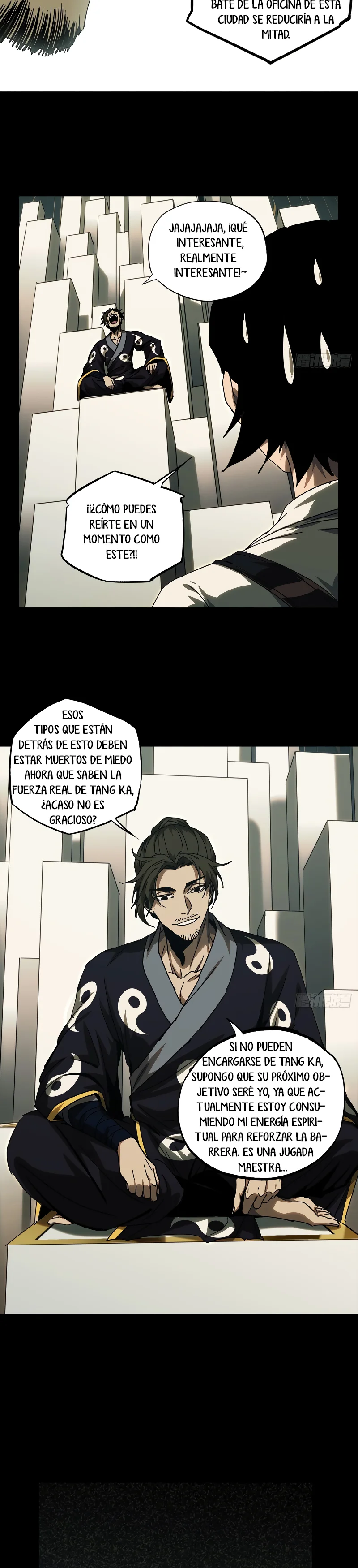 Taoista Absoluto: Mi Camino es la Cima Capitulo 218 página 10