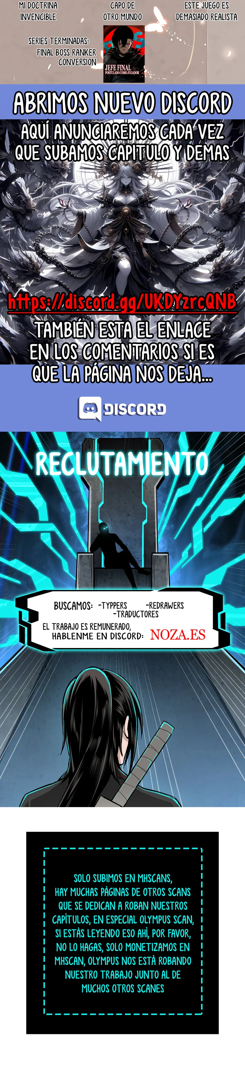 Taoista Absoluto: Mi Camino es la Cima Capitulo 218 página 18