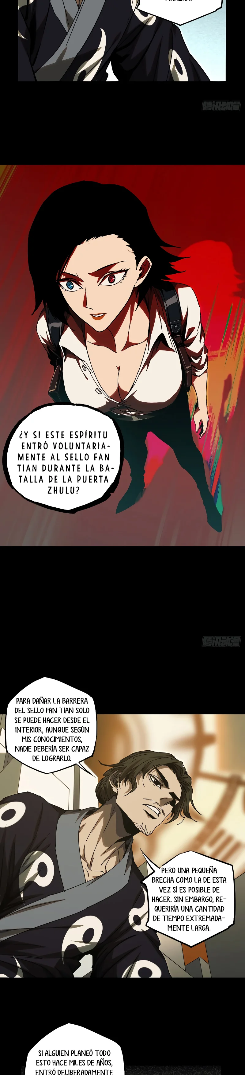Taoista Absoluto: Mi Camino es la Cima Capitulo 218 página 8