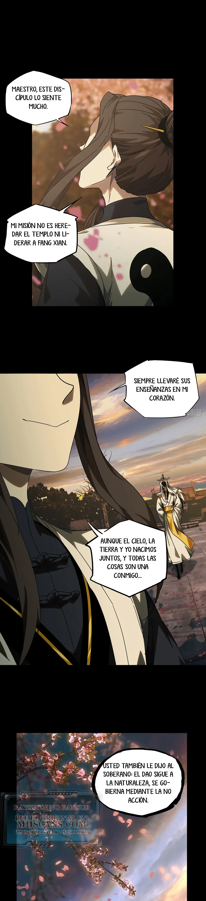 Taoista Absoluto: Mi Camino es la Cima Capitulo 220 página 12