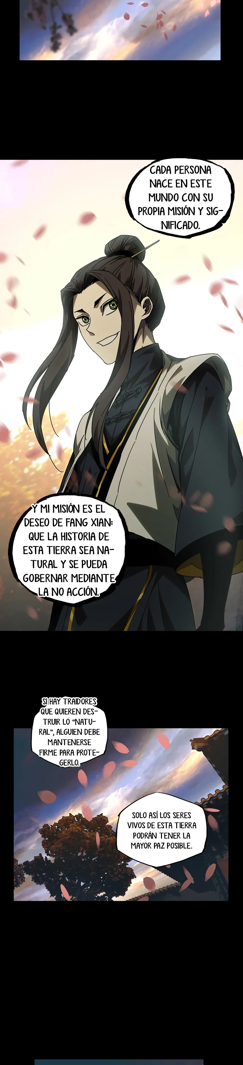 Taoista Absoluto: Mi Camino es la Cima Capitulo 220 página 13