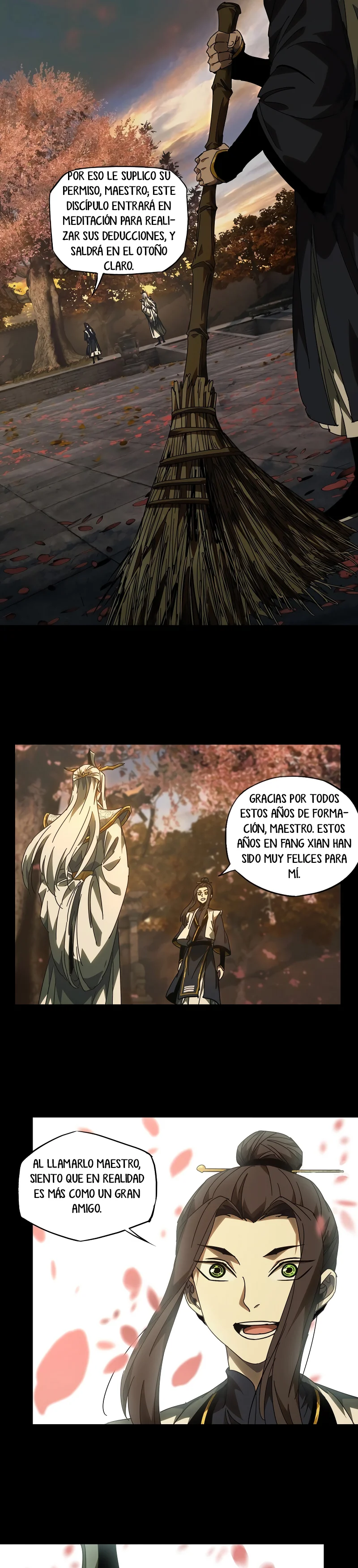 Taoista Absoluto: Mi Camino es la Cima Capitulo 220 página 15