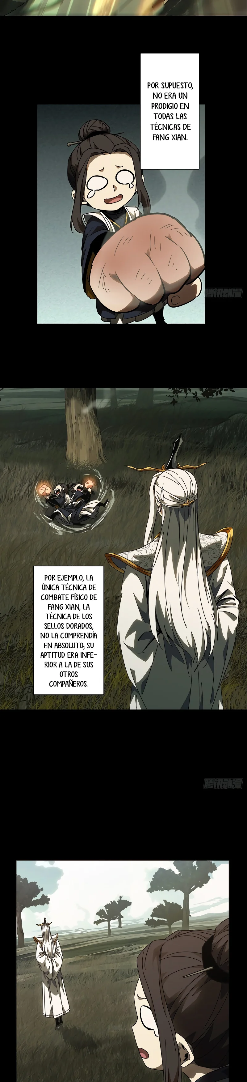 Taoista Absoluto: Mi Camino es la Cima Capitulo 220 página 6