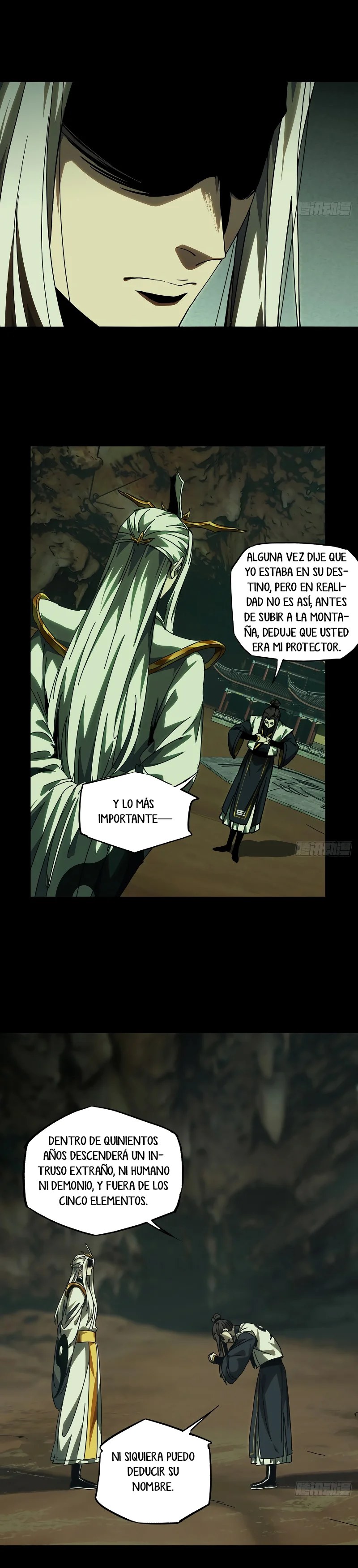 Taoista Absoluto: Mi Camino es la Cima Capitulo 221 página 6