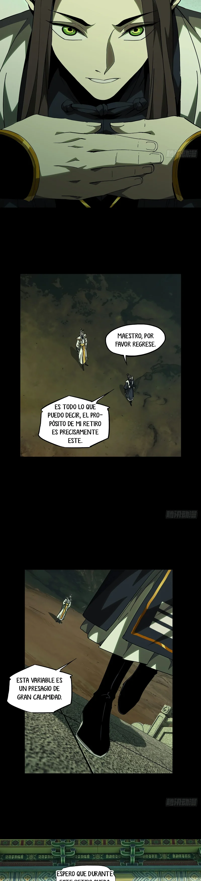 Taoista Absoluto: Mi Camino es la Cima Capitulo 221 página 8