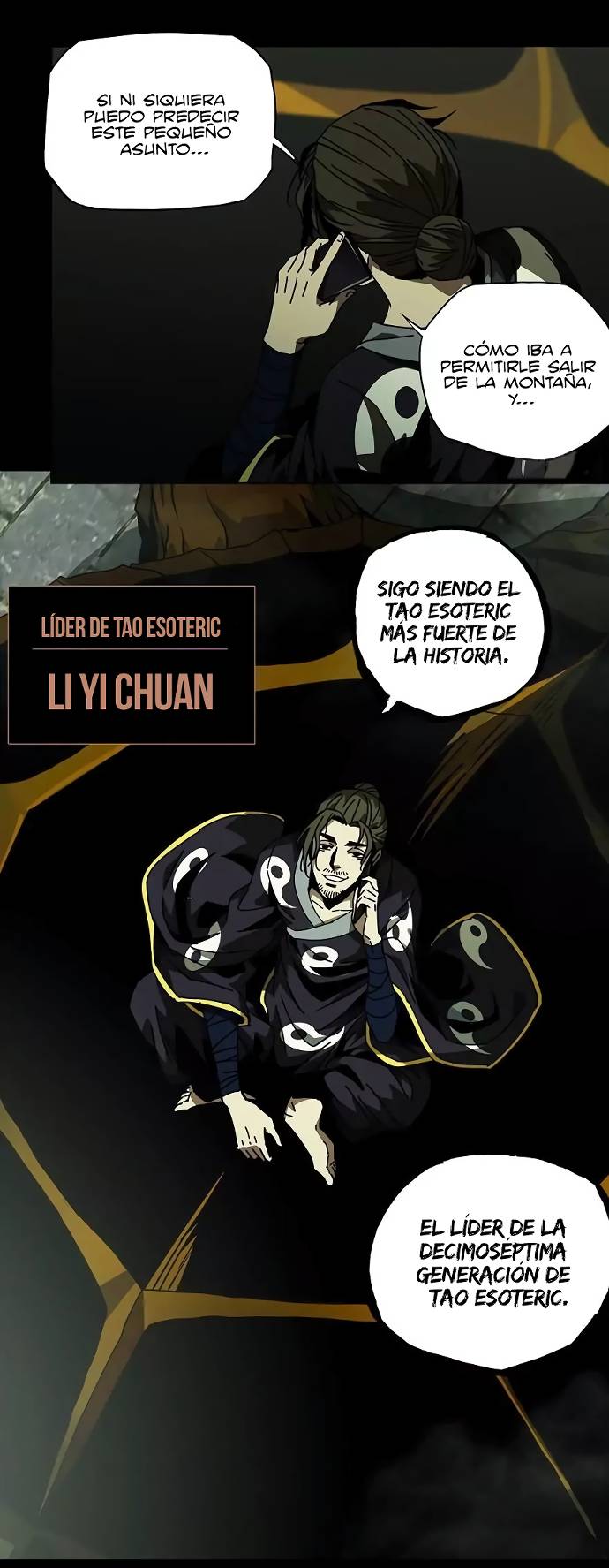 Taoista Absoluto: Mi Camino es la Cima Capitulo 23 página 5