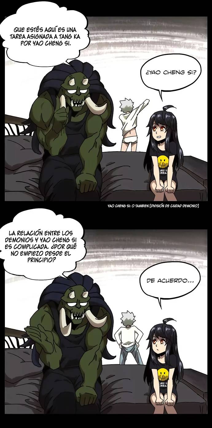 Taoista Absoluto: Mi Camino es la Cima Capitulo 25 página 14