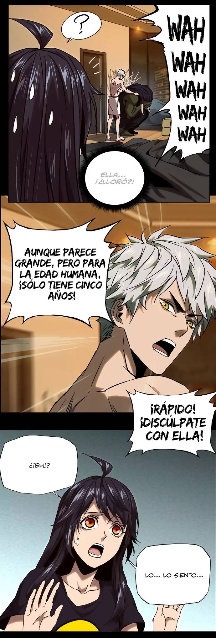 Taoista Absoluto: Mi Camino es la Cima Capitulo 25 página 6