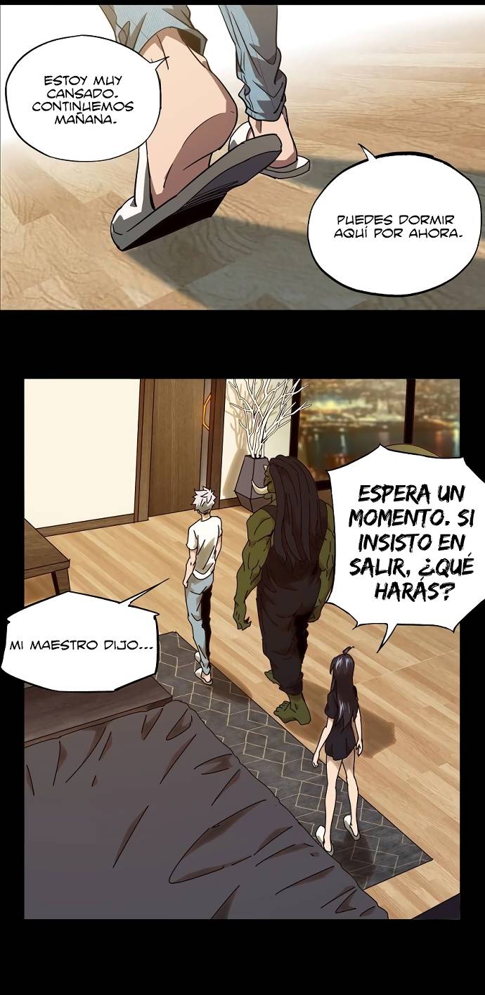 Taoista Absoluto: Mi Camino es la Cima Capitulo 29 página 21