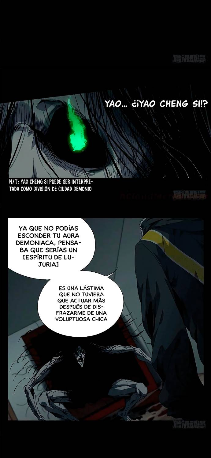 Taoista Absoluto: Mi Camino es la Cima Capitulo 3 página 22