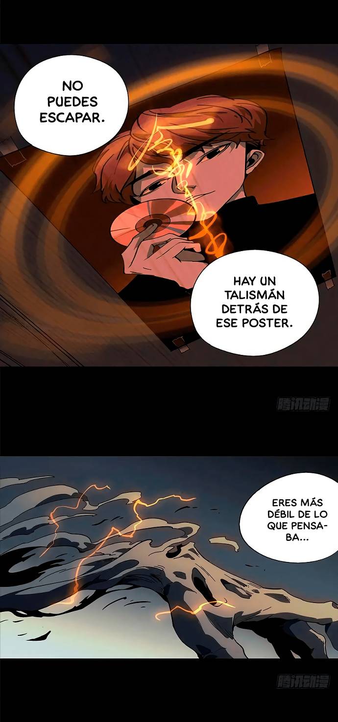 Taoista Absoluto: Mi Camino es la Cima Capitulo 3 página 31