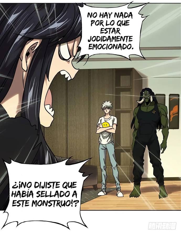 Taoista Absoluto: Mi Camino es la Cima Capitulo 31 página 5