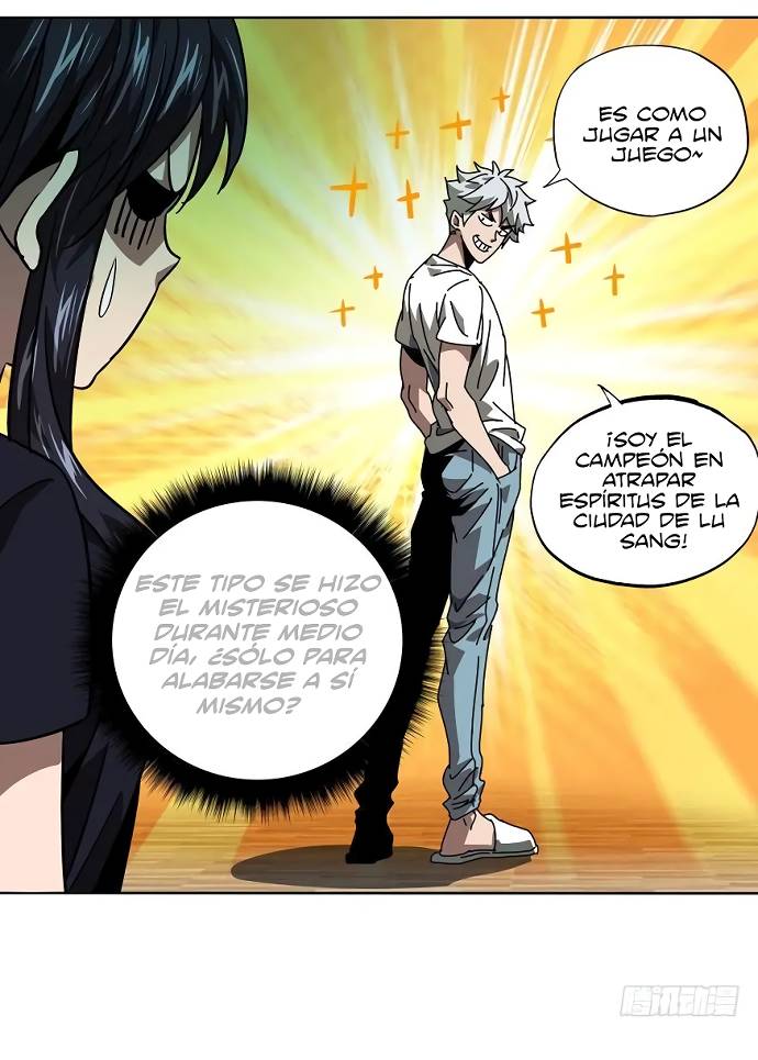 Taoista Absoluto: Mi Camino es la Cima Capitulo 32 página 20