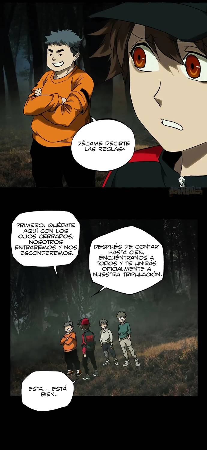 Taoista Absoluto: Mi Camino es la Cima Capitulo 32 página 29