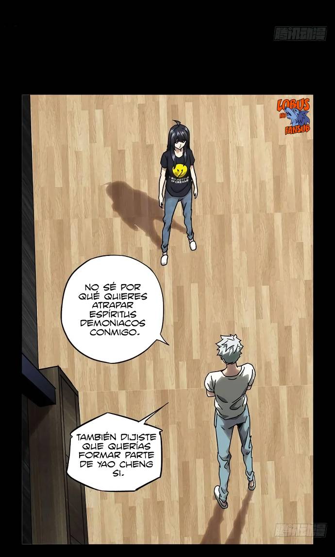 Taoista Absoluto: Mi Camino es la Cima Capitulo 35 página 7