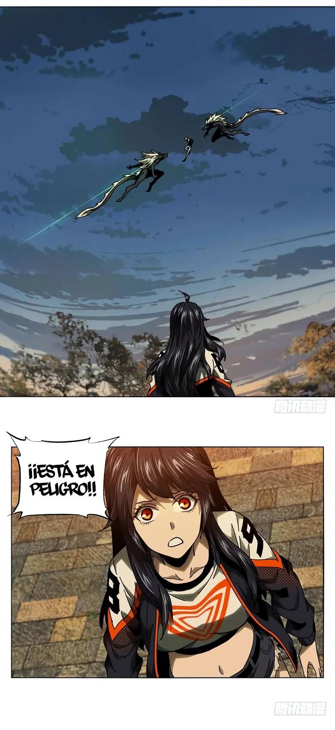 Taoista Absoluto: Mi Camino es la Cima Capitulo 36 página 25