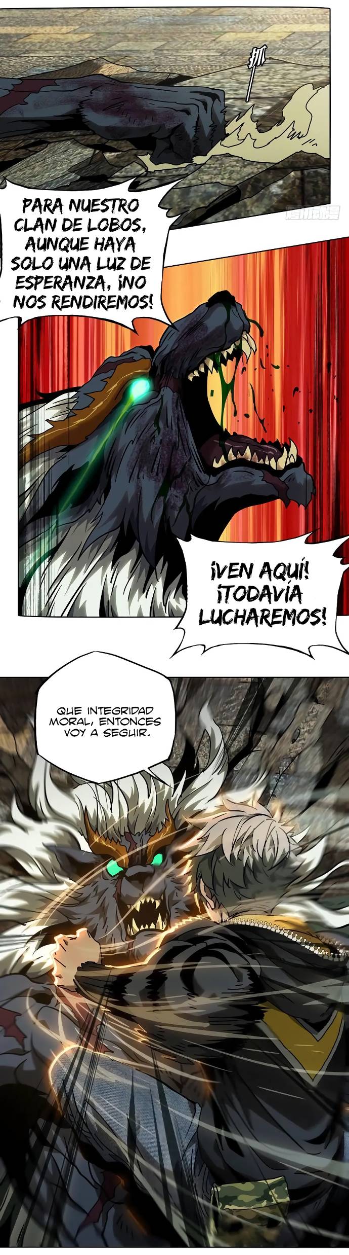 Taoista Absoluto: Mi Camino es la Cima Capitulo 37 página 12