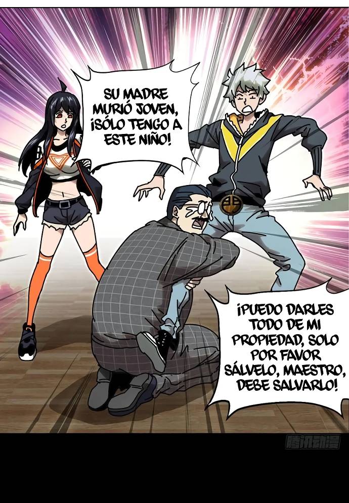 Taoista Absoluto: Mi Camino es la Cima Capitulo 39 página 7