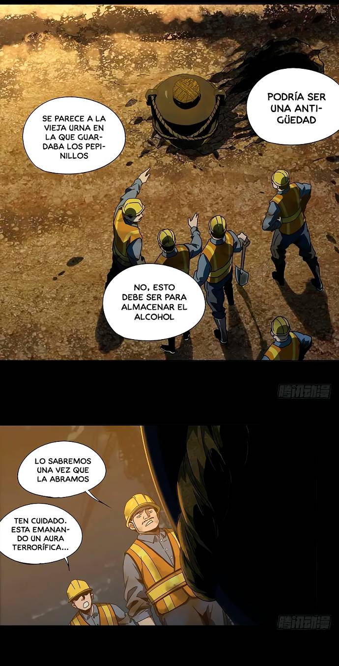 Taoista Absoluto: Mi Camino es la Cima Capitulo 4 página 27