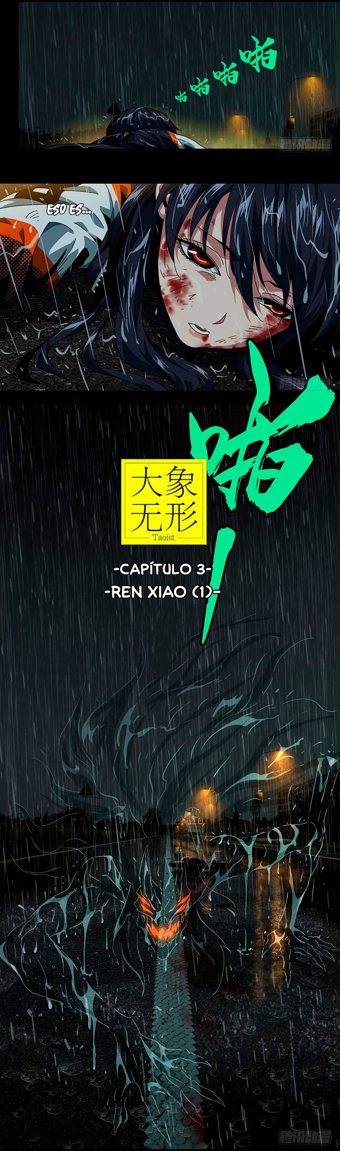 Taoista Absoluto: Mi Camino es la Cima Capitulo 5 página 10