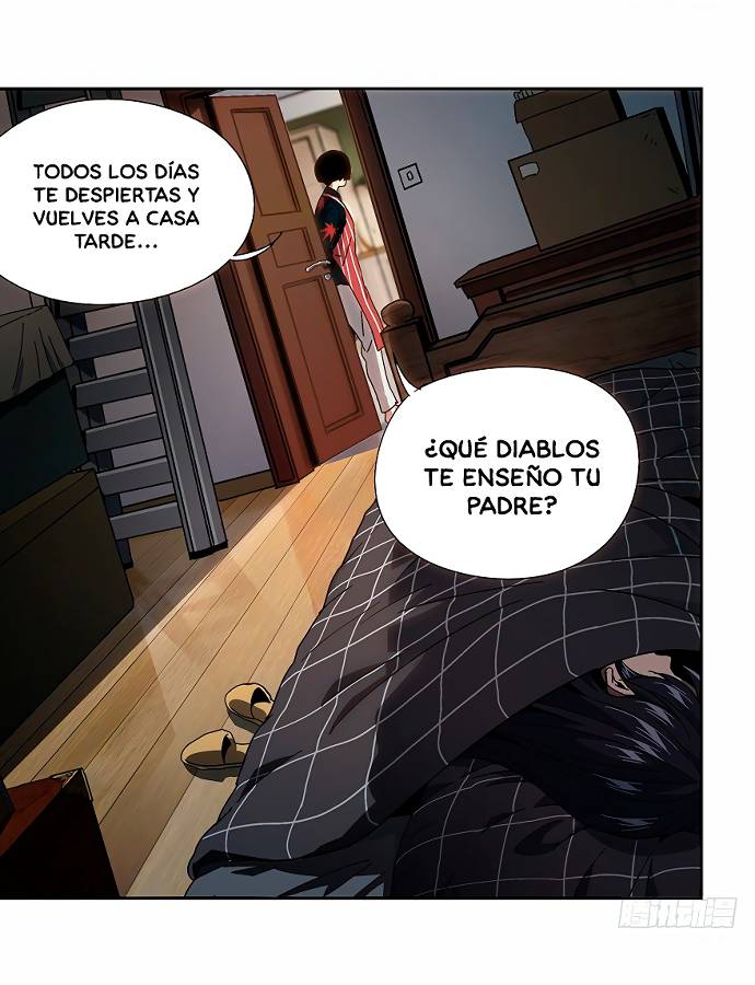 Taoista Absoluto: Mi Camino es la Cima Capitulo 5 página 13