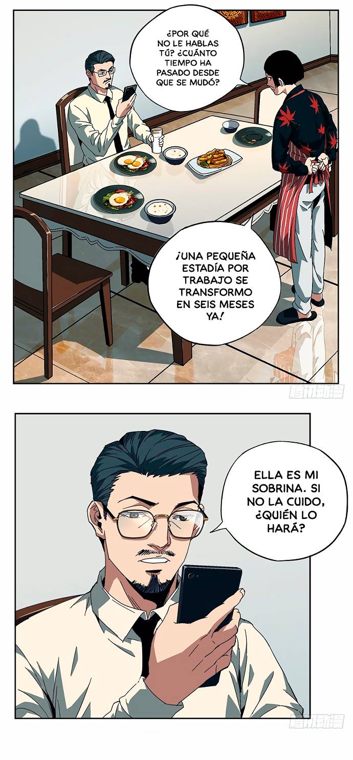 Taoista Absoluto: Mi Camino es la Cima Capitulo 5 página 19
