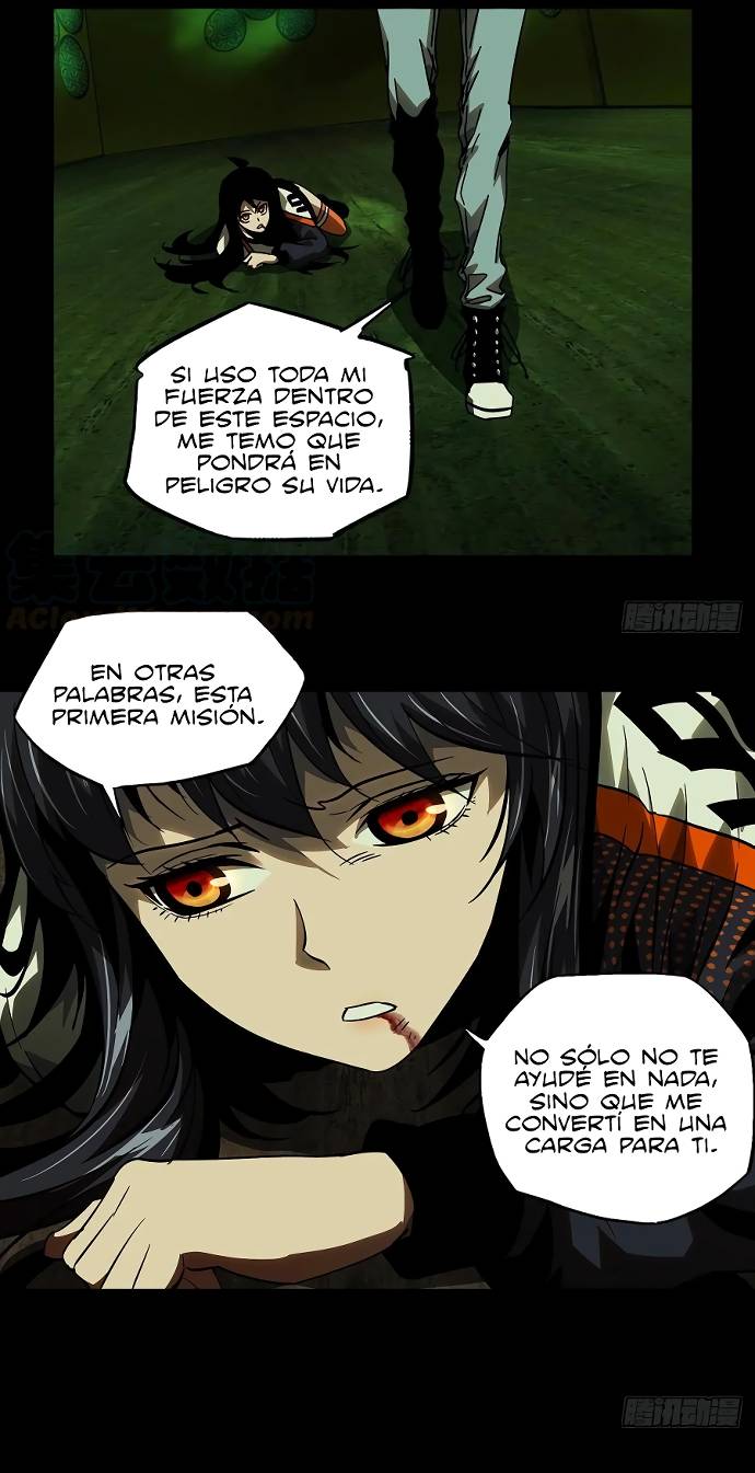 Taoista Absoluto: Mi Camino es la Cima Capitulo 50 página 22
