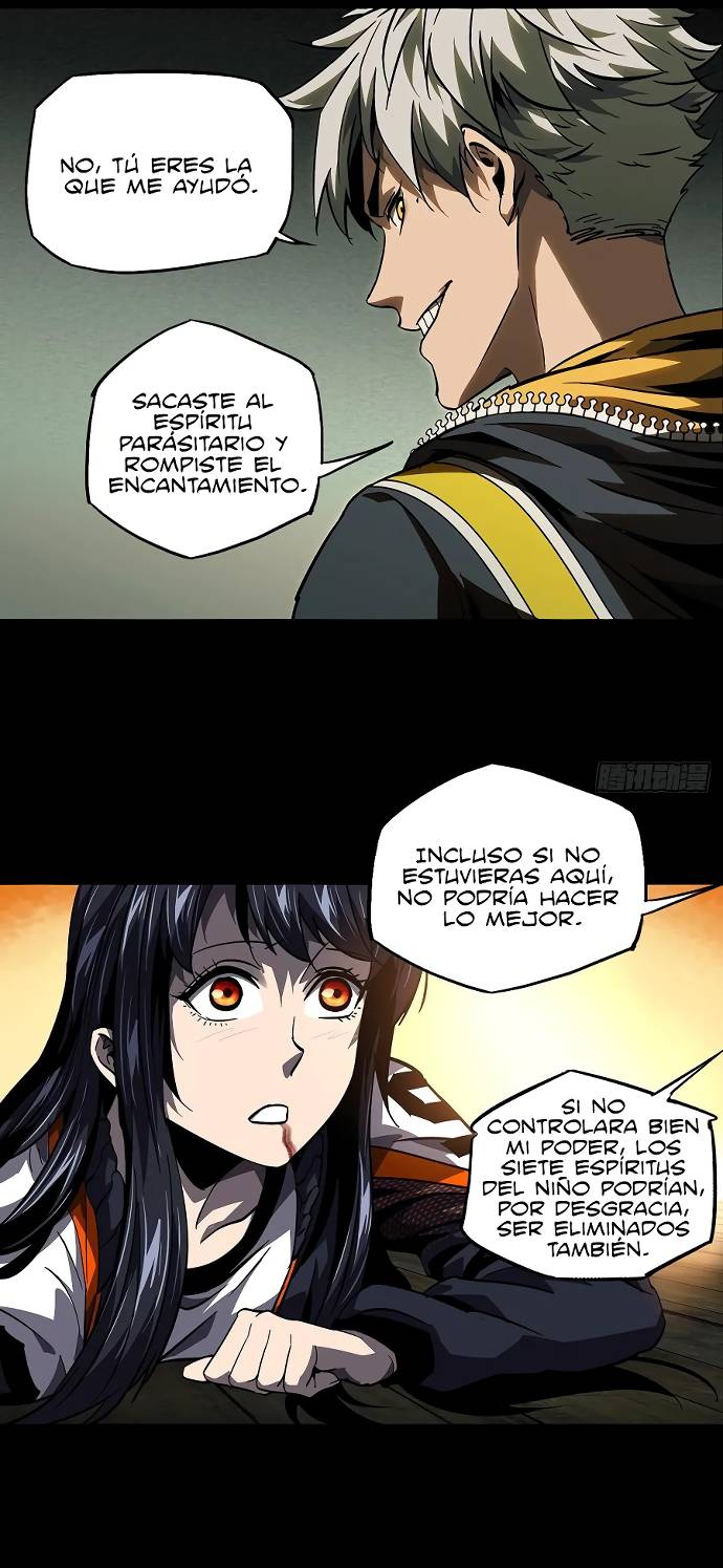 Taoista Absoluto: Mi Camino es la Cima Capitulo 50 página 23