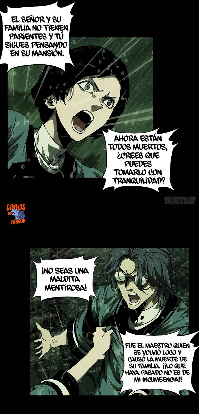 Taoista Absoluto: Mi Camino es la Cima Capitulo 51 página 21