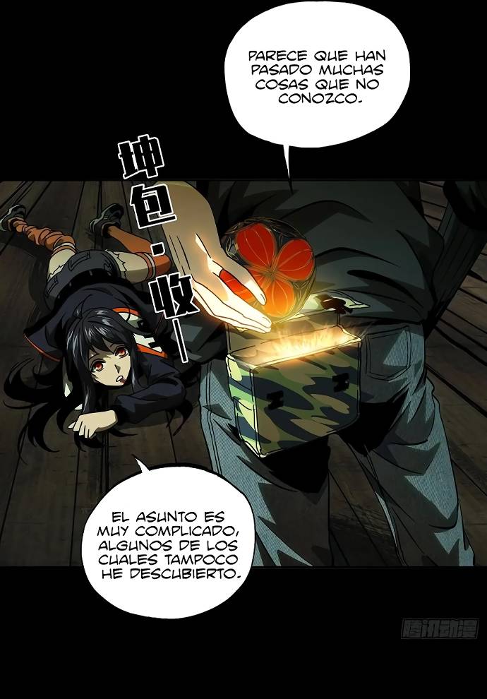 Taoista Absoluto: Mi Camino es la Cima Capitulo 52 página 22