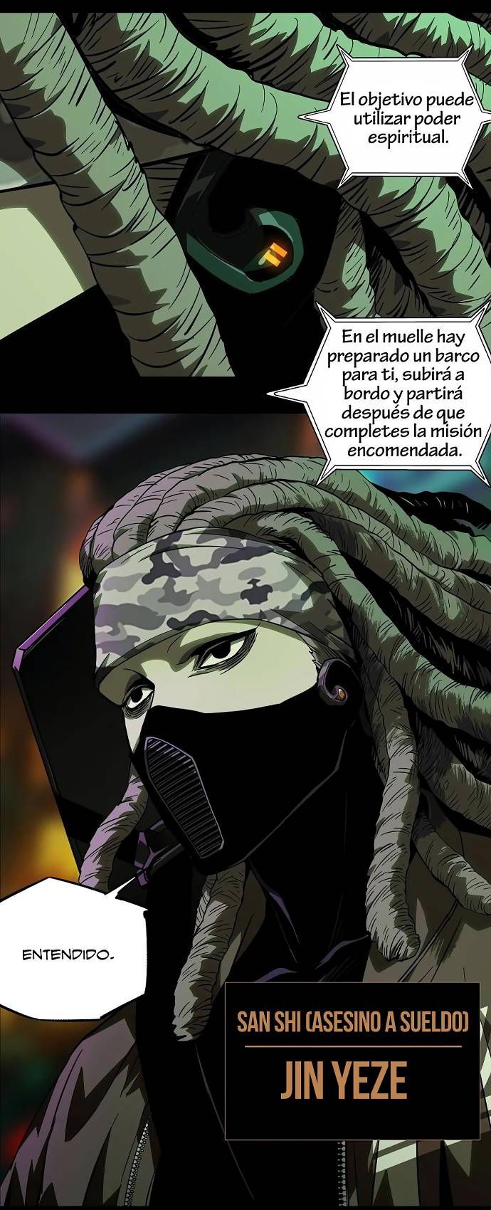Taoista Absoluto: Mi Camino es la Cima Capitulo 53 página 29