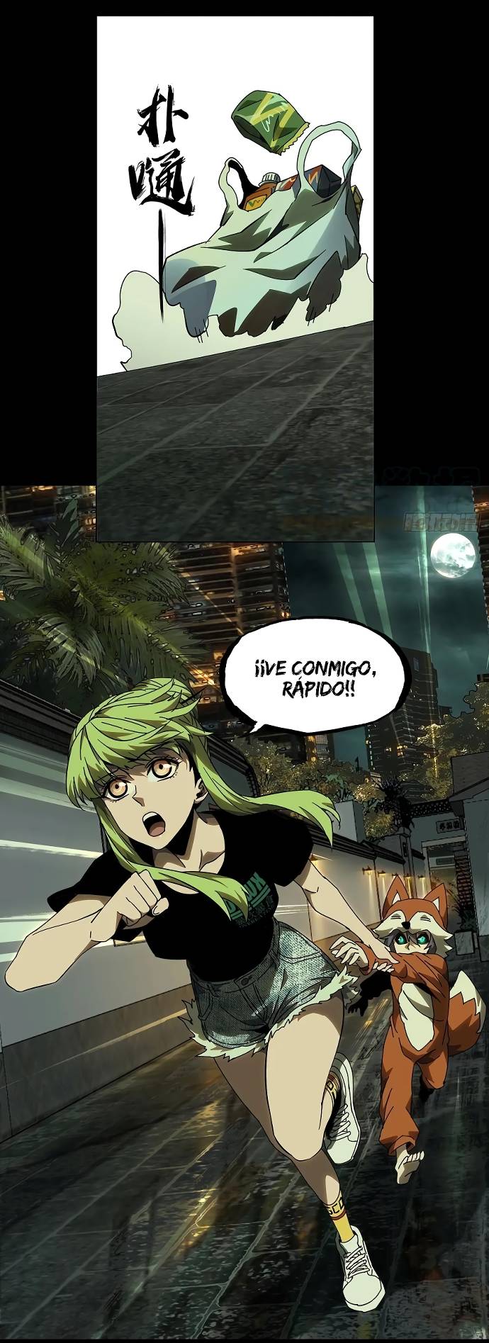 Taoista Absoluto: Mi Camino es la Cima Capitulo 59 página 17