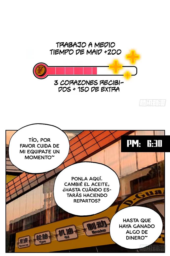 Taoista Absoluto: Mi Camino es la Cima Capitulo 6 página 17