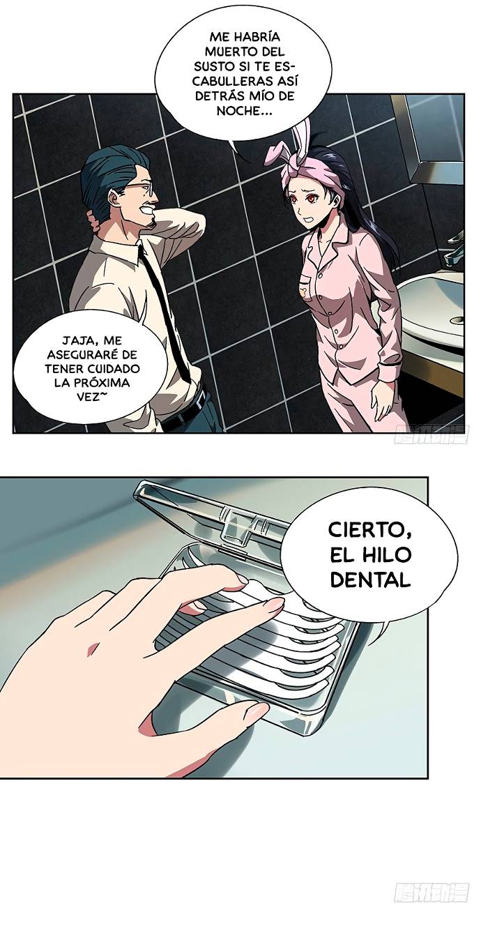 Taoista Absoluto: Mi Camino es la Cima Capitulo 6 página 4