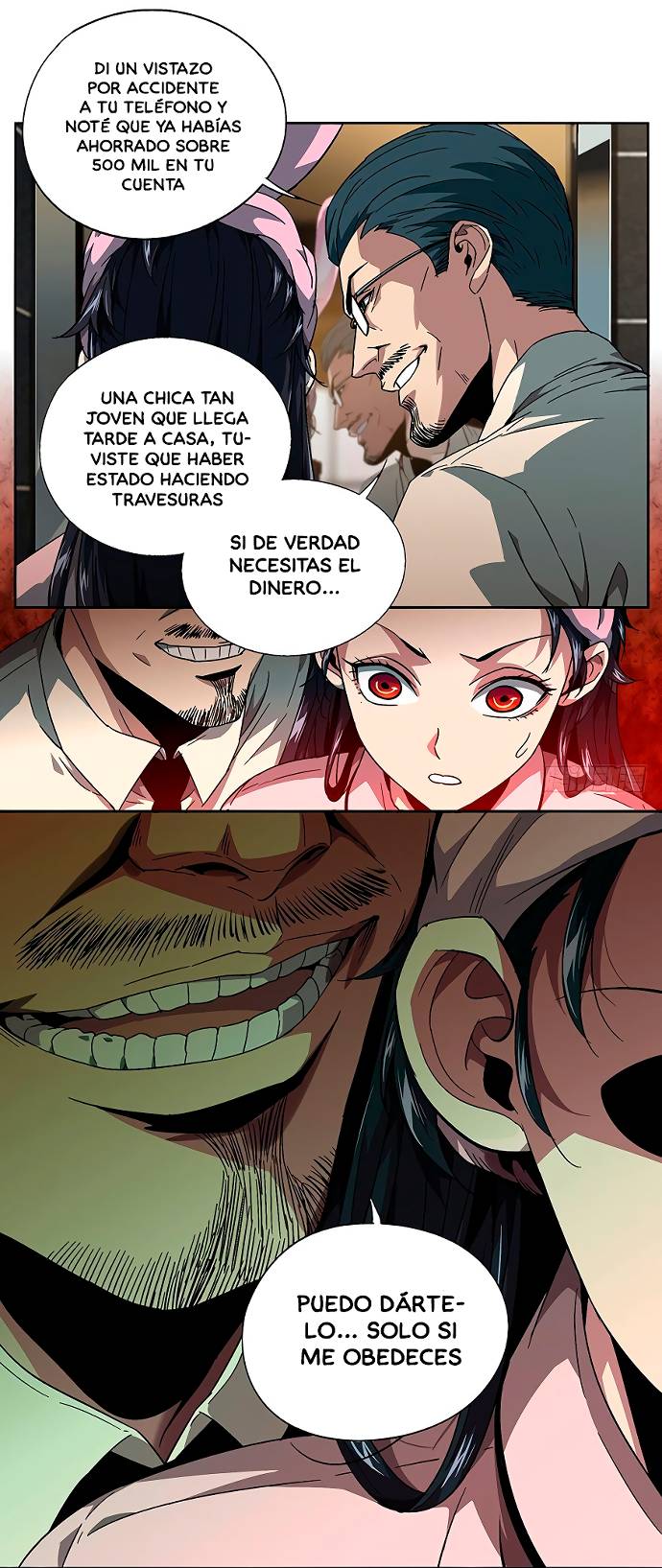 Taoista Absoluto: Mi Camino es la Cima Capitulo 6 página 8
