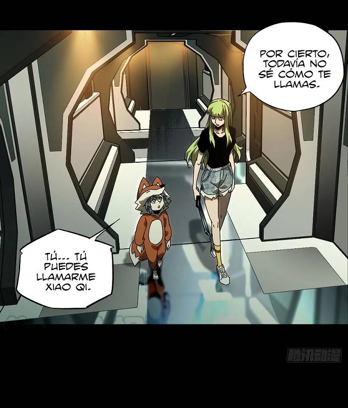 Taoista Absoluto: Mi Camino es la Cima Capitulo 61 página 33